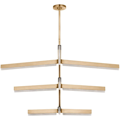 Visual Comfort Linea 42" Wide LED Chandelier