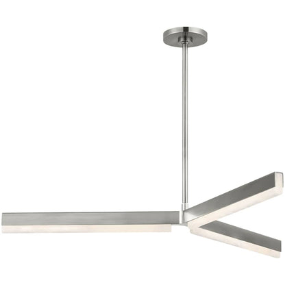 Visual Comfort Linea 42" Wide LED Chandelier