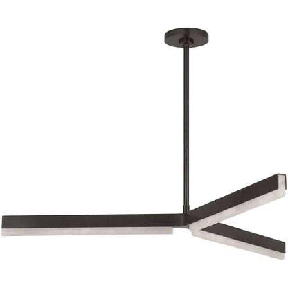 Visual Comfort Linea 42" Wide LED Chandelier