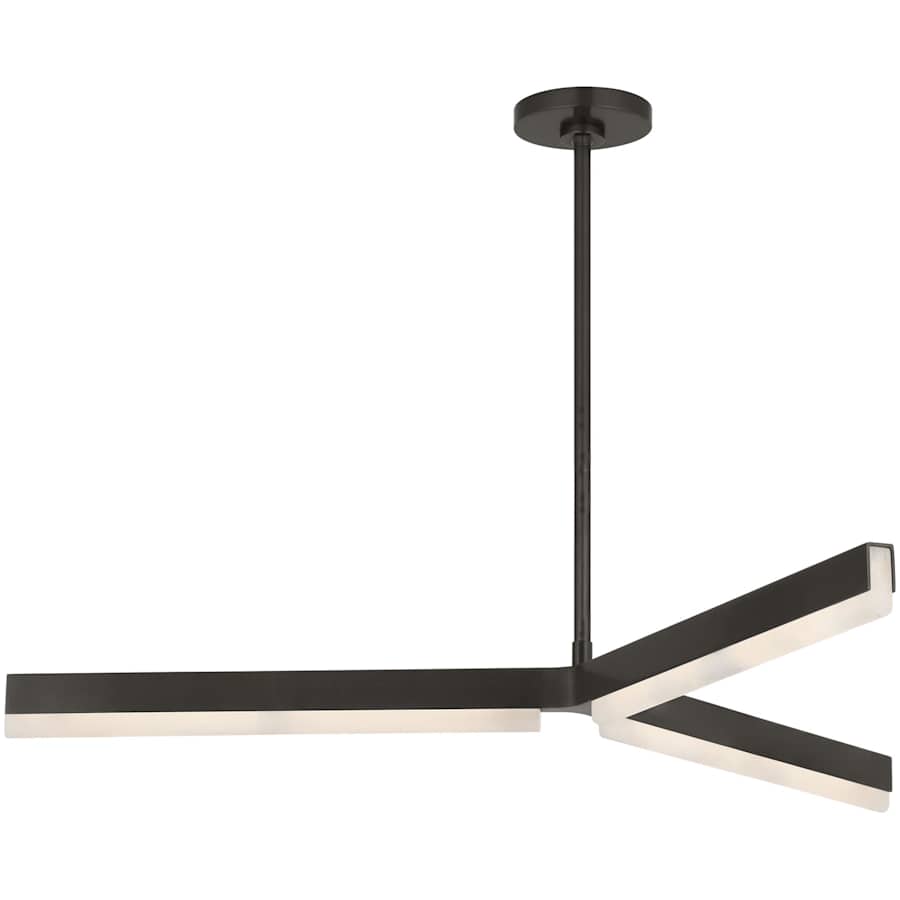 Visual Comfort Linea 42" Wide LED Chandelier