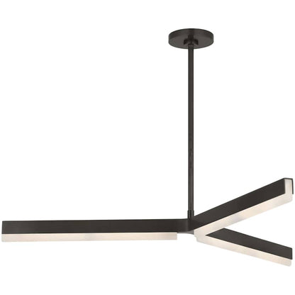 Visual Comfort Linea 42" Wide LED Chandelier
