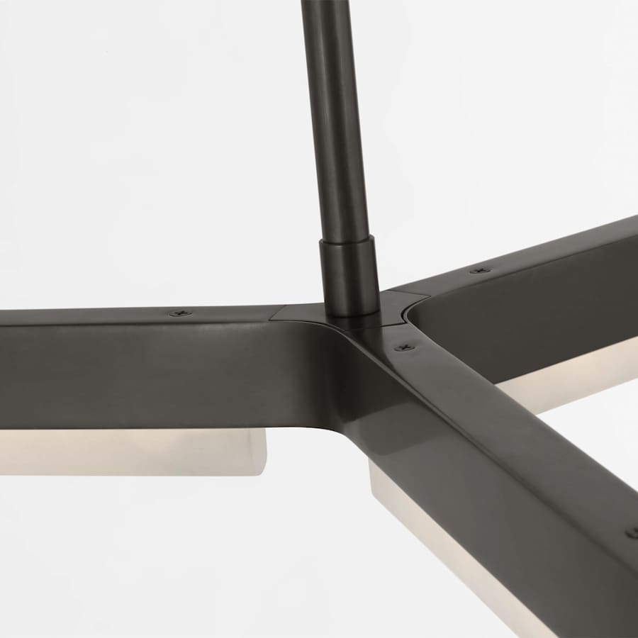 Visual Comfort Linea 42" Wide LED Chandelier