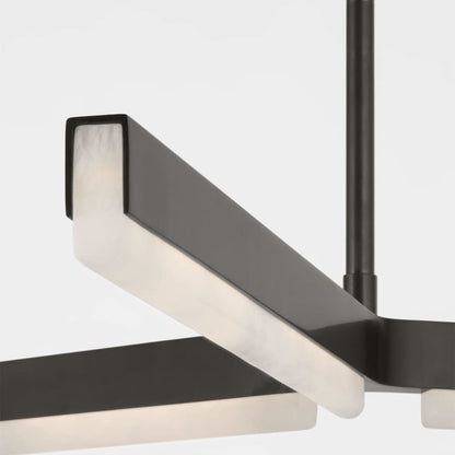 Visual Comfort Linea 42" Wide LED Chandelier