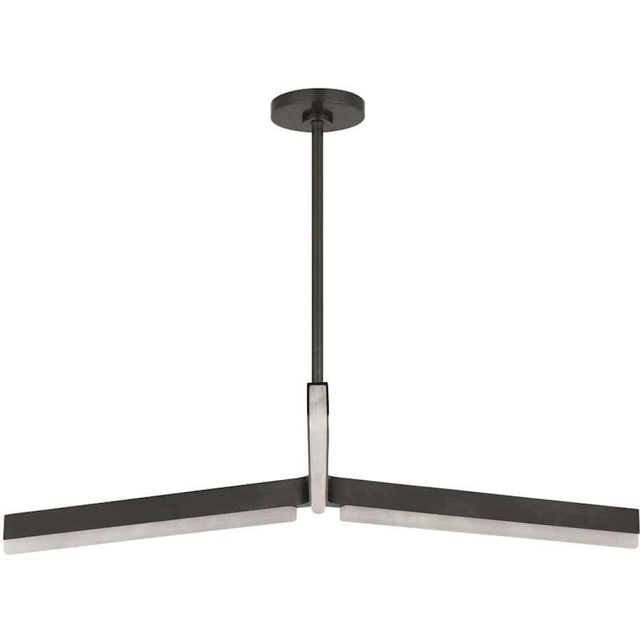 Visual Comfort Linea 42" Wide LED Chandelier