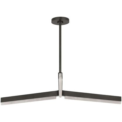 Visual Comfort Linea 42" Wide LED Chandelier