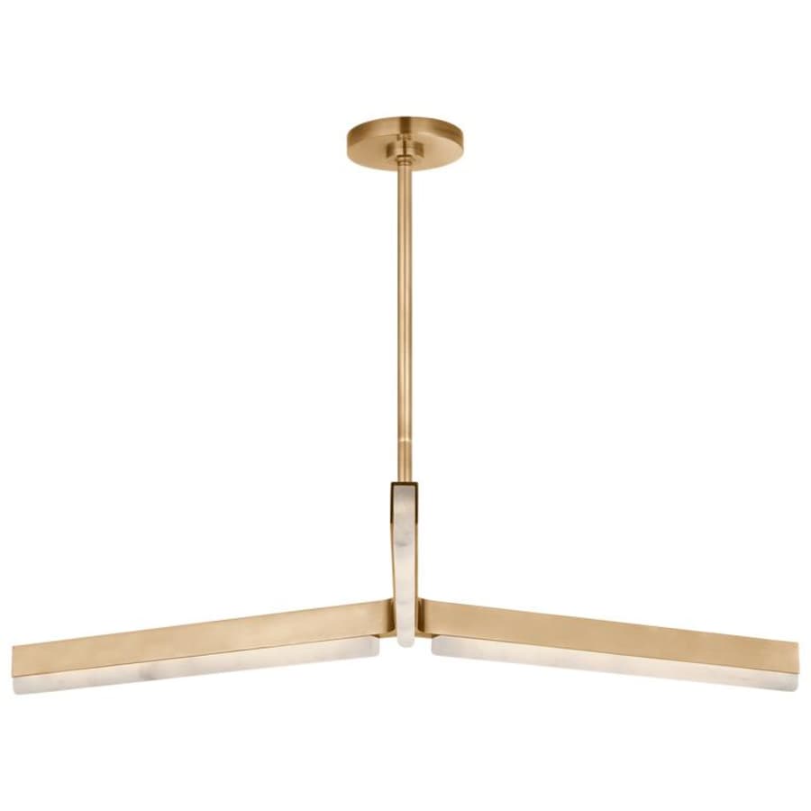 Visual Comfort Linea 42" Wide LED Chandelier