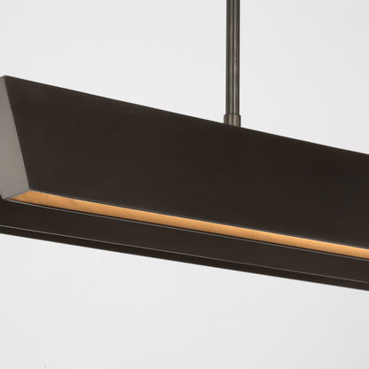 Visual Comfort Pench 43" Wide LED Linear Chandelier