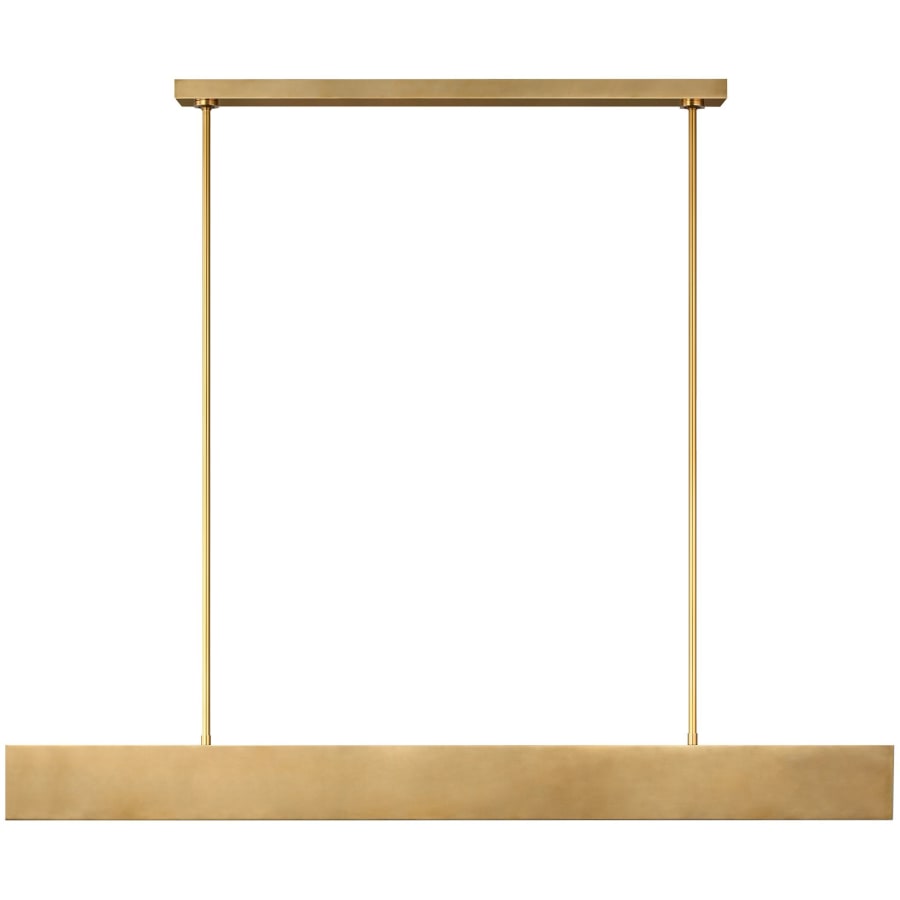 Visual Comfort Pench 54" Wide LED Linear Chandelier