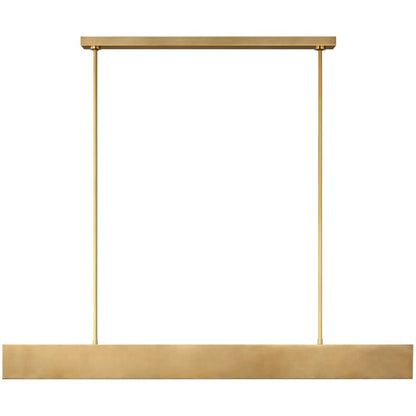 Visual Comfort Pench 54" Wide LED Linear Chandelier