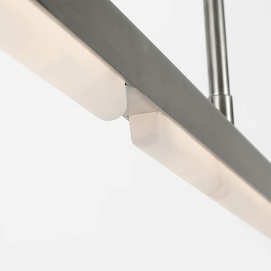 Visual Comfort Linea 60" Wide LED Linear Chandelier