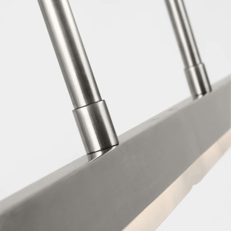 Visual Comfort Linea 60" Wide LED Linear Chandelier
