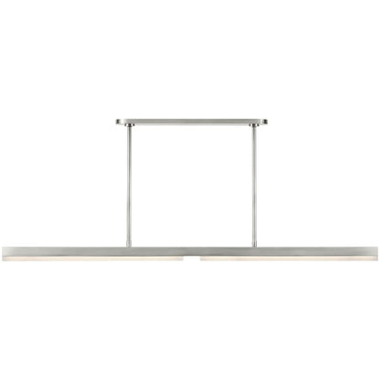 Visual Comfort Linea 60" Wide LED Linear Chandelier