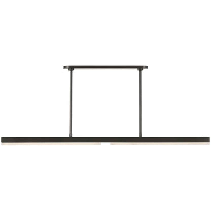 Visual Comfort Linea 60" Wide LED Linear Chandelier