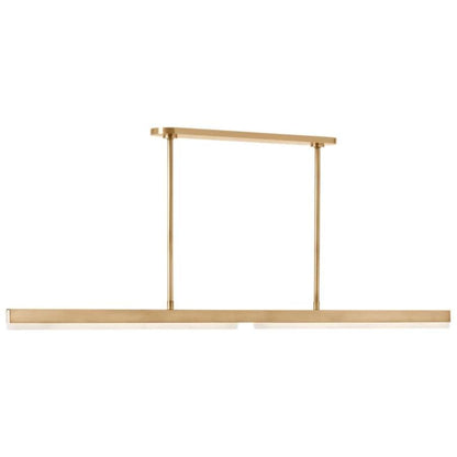 Visual Comfort Linea 60" Wide LED Linear Chandelier