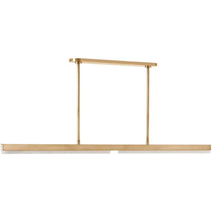 Visual Comfort Linea 55" Wide LED Linear Chandelier