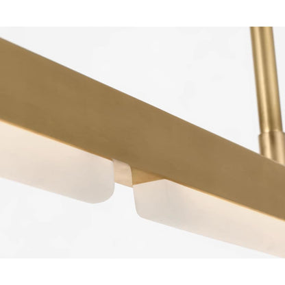 Visual Comfort Linea 55" Wide LED Linear Chandelier