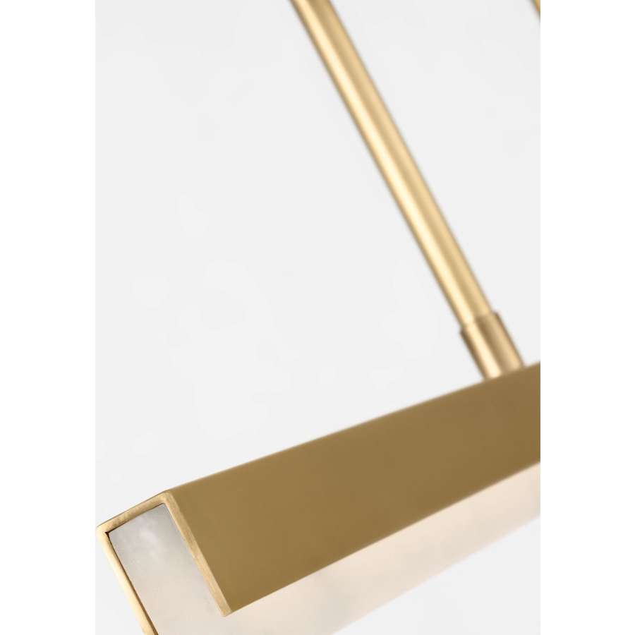 Visual Comfort Linea 55" Wide LED Linear Chandelier
