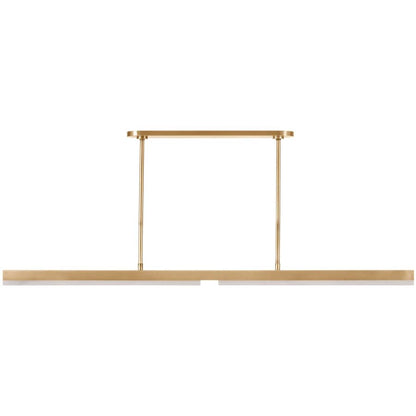 Visual Comfort Linea 55" Wide LED Linear Chandelier
