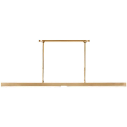 Visual Comfort Linea 55" Wide LED Linear Chandelier