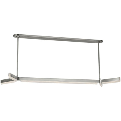 Visual Comfort Linea 55" Wide LED Linear Chandelier