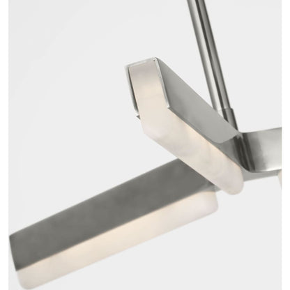 Visual Comfort Linea 55" Wide LED Linear Chandelier