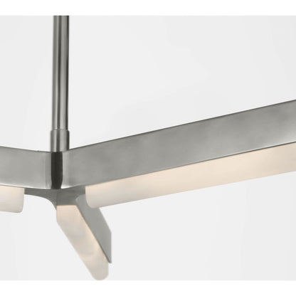 Visual Comfort Linea 55" Wide LED Linear Chandelier