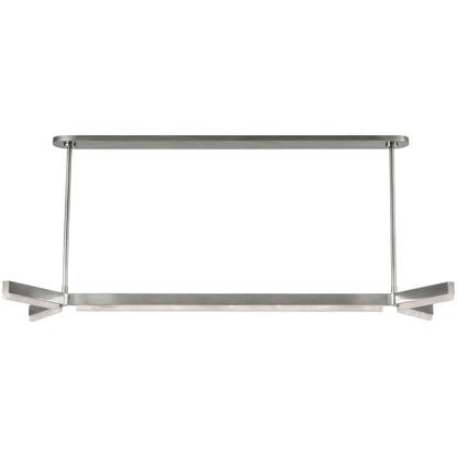 Visual Comfort Linea 55" Wide LED Linear Chandelier