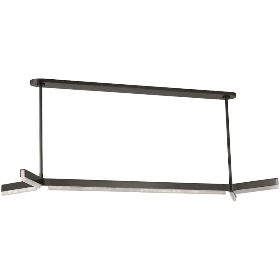Visual Comfort Linea 55" Wide LED Linear Chandelier