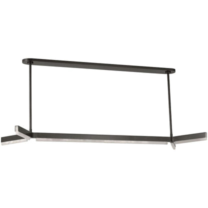 Visual Comfort Linea 55" Wide LED Linear Chandelier