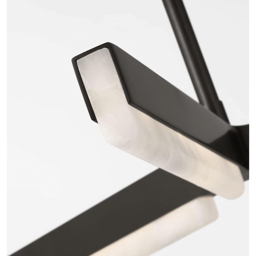 Visual Comfort Linea 55" Wide LED Linear Chandelier