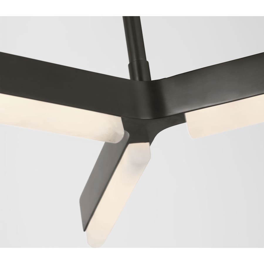 Visual Comfort Linea 55" Wide LED Linear Chandelier