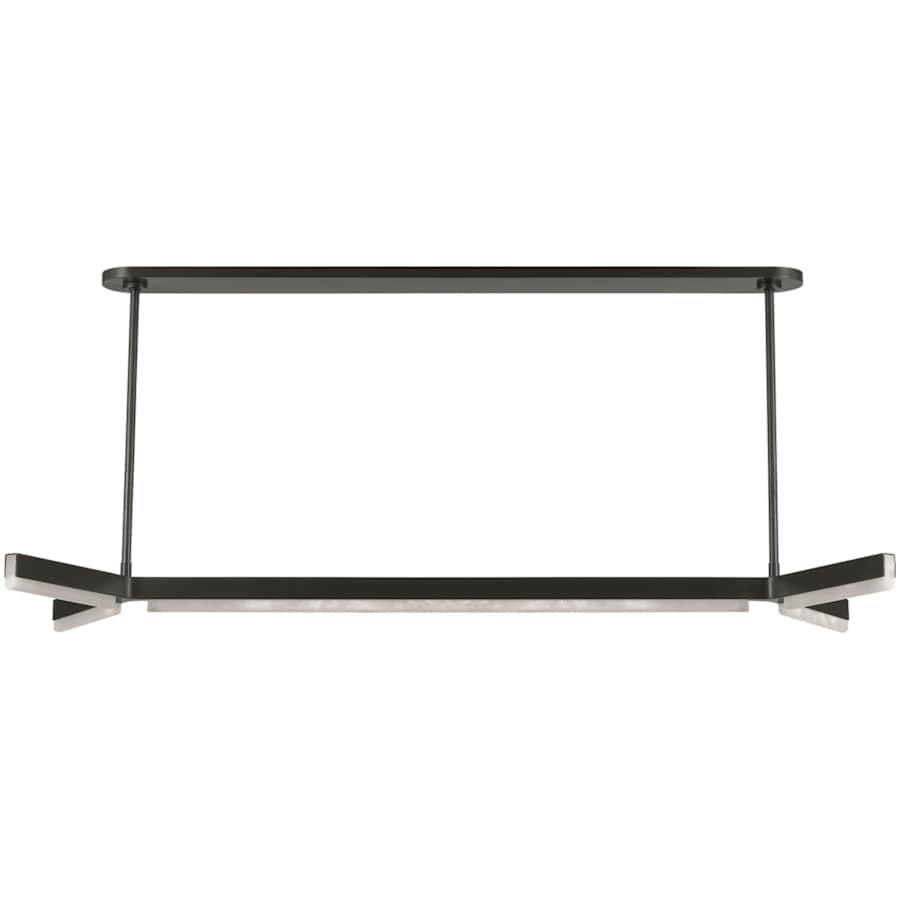 Visual Comfort Linea 55" Wide LED Linear Chandelier
