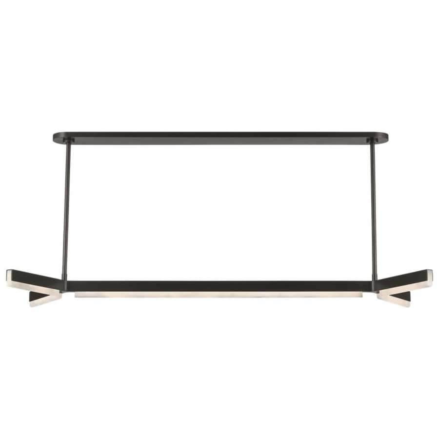 Visual Comfort Linea 55" Wide LED Linear Chandelier