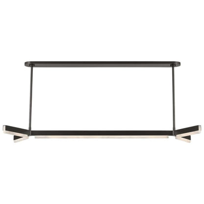 Visual Comfort Linea 55" Wide LED Linear Chandelier