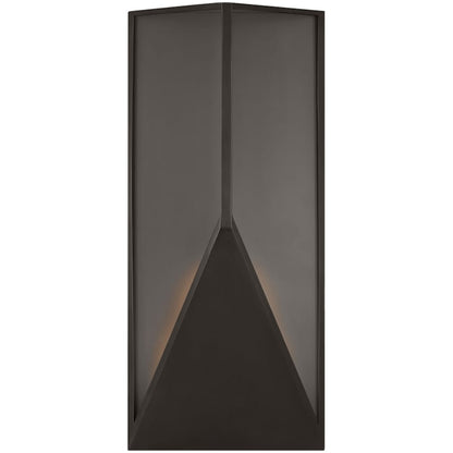 Visual Comfort Punto 22" Tall LED Outdoor Wall Sconce