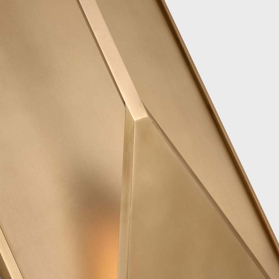 Visual Comfort Punto 22" Tall LED Outdoor Wall Sconce