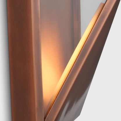 Visual Comfort Punto 30" Tall LED Outdoor Wall Sconce