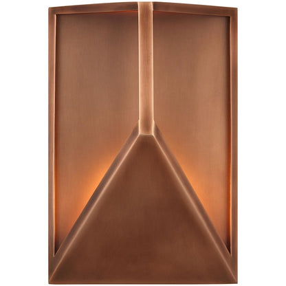 Visual Comfort Punto 30" Tall LED Outdoor Wall Sconce