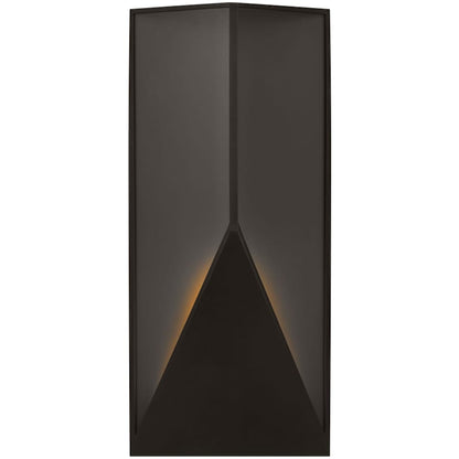 Visual Comfort Punto 30" Tall LED Outdoor Wall Sconce