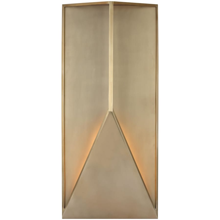Visual Comfort Punto 30" Tall LED Outdoor Wall Sconce