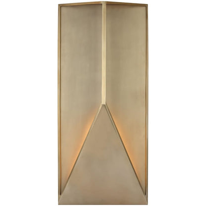Visual Comfort Punto 30" Tall LED Outdoor Wall Sconce