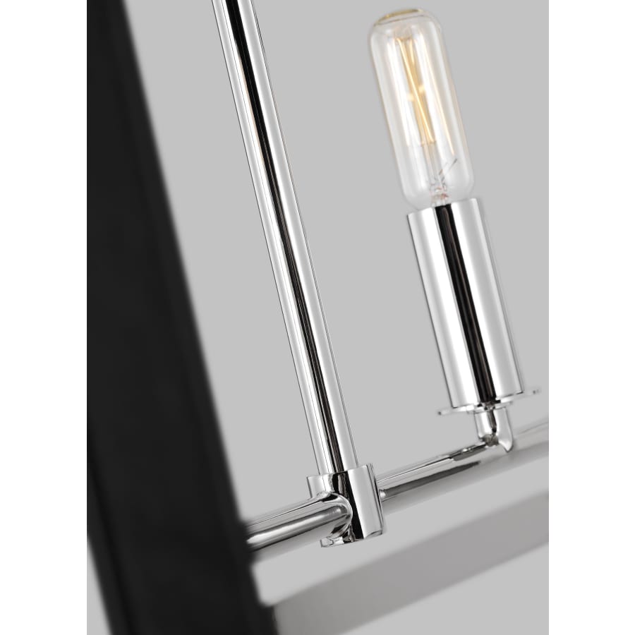 Visual Comfort Hadley 5 Light 49" Wide Linear Chandelier