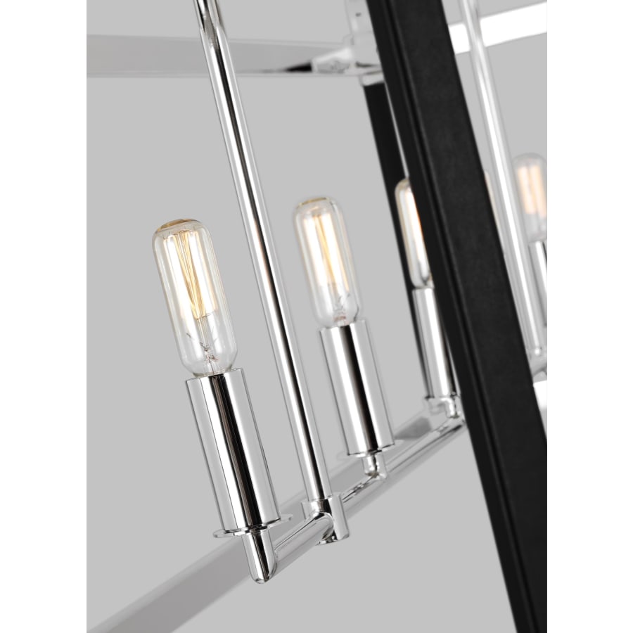 Visual Comfort Hadley 5 Light 49" Wide Linear Chandelier