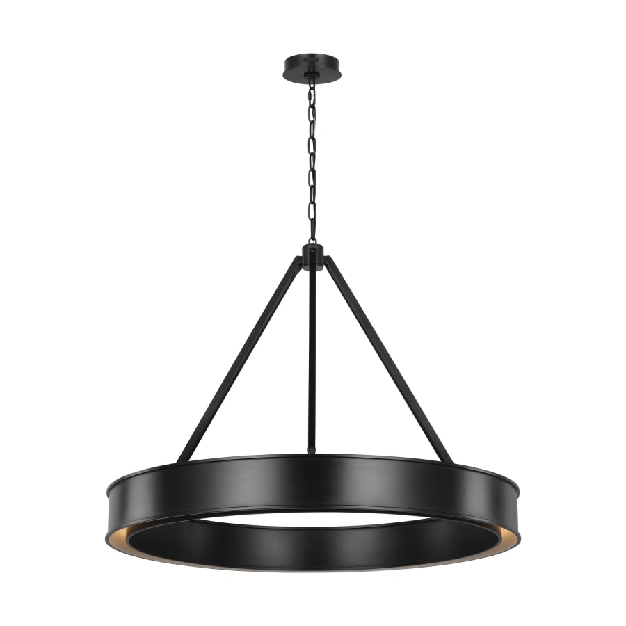 Visual Comfort Leonard 36" Wide LED Ring Chandelier