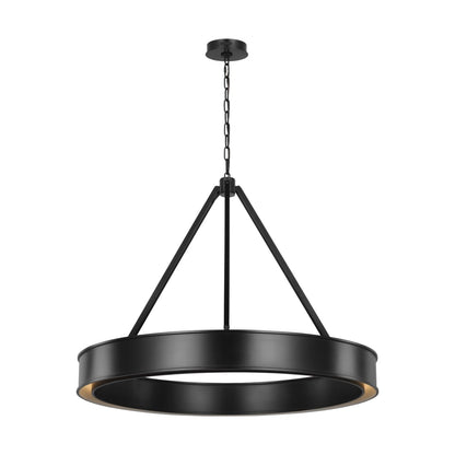 Visual Comfort Leonard 36" Wide LED Ring Chandelier