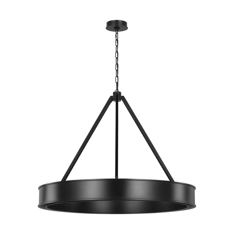Visual Comfort Leonard 36" Wide LED Ring Chandelier