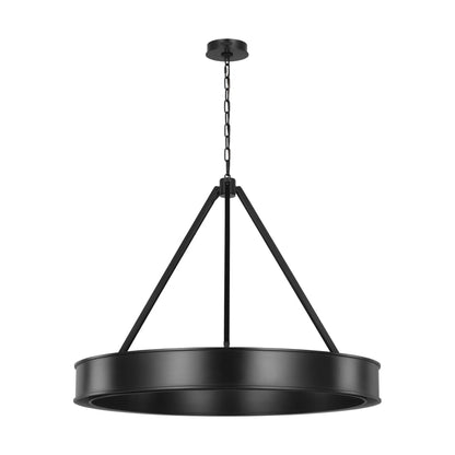 Visual Comfort Leonard 36" Wide LED Ring Chandelier