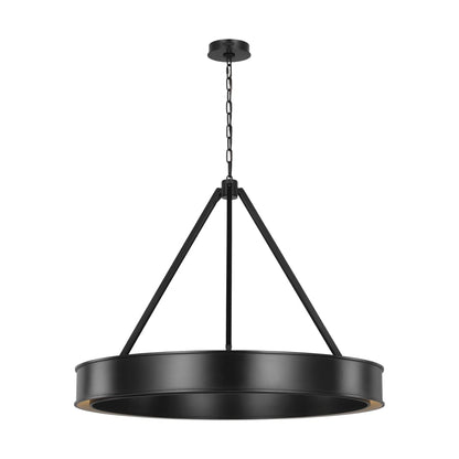 Visual Comfort Leonard 36" Wide LED Ring Chandelier