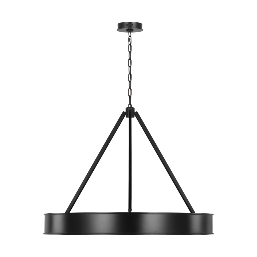 Visual Comfort Leonard 36" Wide LED Ring Chandelier