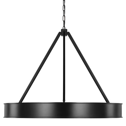 Visual Comfort Leonard 36" Wide LED Ring Chandelier